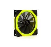 Кулер до корпусу Vinga LED fan-02 yellow