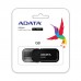 USB флеш накопичувач ADATA 32GB UV240 Black USB 2.0 (AUV240-32G-RBK)