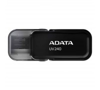 USB флеш накопичувач ADATA 32GB UV240 Black USB 2.0 (AUV240-32G-RBK)