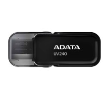 USB флеш накопичувач ADATA 32GB UV240 Black USB 2.0 (AUV240-32G-RBK)