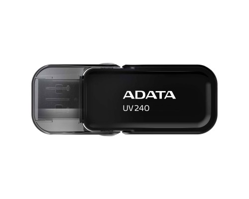 USB флеш накопичувач ADATA 32GB UV240 Black USB 2.0 (AUV240-32G-RBK)