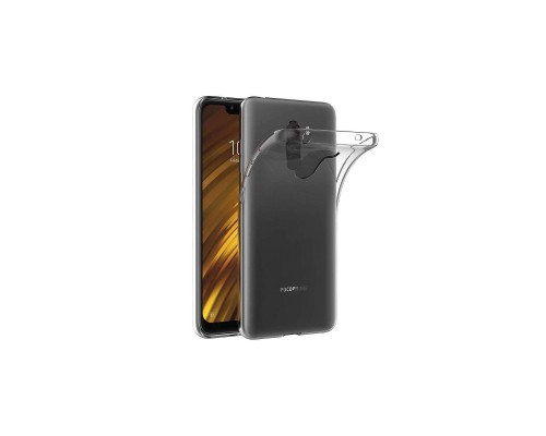 Чохол до мобільного телефона Laudtec для Xiaomi Pocophone F1 Clear tpu (Transperent) (LC-XPF1)