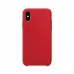 Чохол до мобільного телефона MakeFuture Silicone Case Apple iPhone XS Red (MCS-AIXSRD)