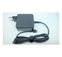 Блок живлення до ноутбуку Lenovo 65W 20V/3.25A, 15V/3A, 9V/2A, 5V/2A, USB Type-С, wall mount (ADLX65CLGC2A / A40239)