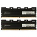 Модуль пам'яті для комп'ютера DDR4 16GB (2x8GB) 3200 MHz Kudos Black eXceleram (EKBLACK4163216AD)