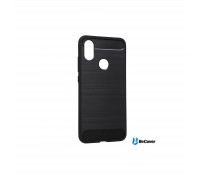 Чохол до мобільного телефона BeCover Carbon Series для Huawei P Smart 2019 Black (703185)