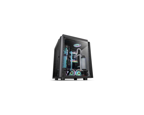 Корпус ThermalTake Level 20 HT TG Black Edition 4 (CA-1P6-00F1WN-00)