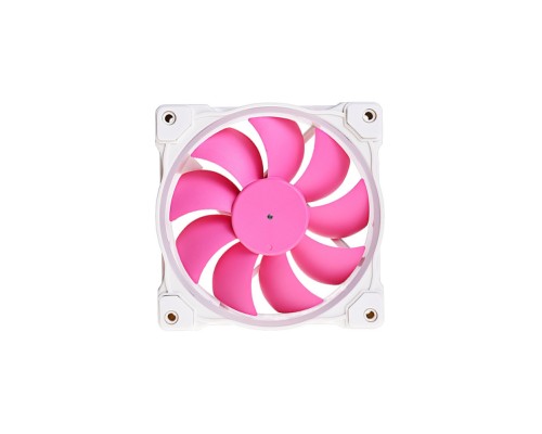 Кулер до корпусу ID-Cooling ZF-12025-PINK ARGB (Single Pack) (ZF-12025-PINK)