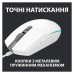 Мишка Logitech G102 Lightsync White (910-005824)