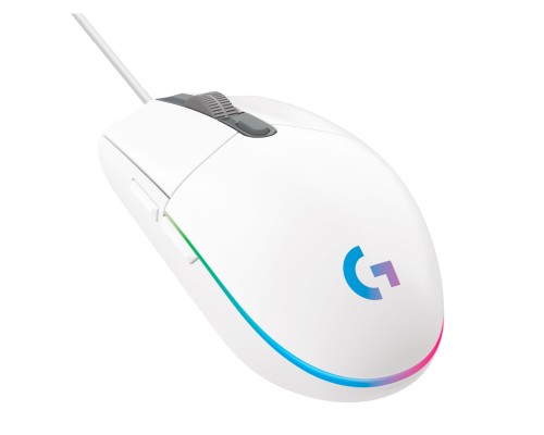 Мишка Logitech G102 Lightsync White (910-005824)