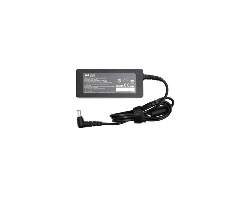 Блок живлення до ноутбуку PowerPlant LG 220V, 19V 65W 3.42A (6.5*4.4) (LG65F6544)