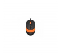 Мишка A4Tech FM10S Orange