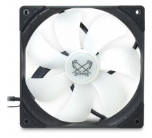 Кулер до корпусу Scythe Kaze Flex 140 mm Square RGB PWM (KF1425FD12SR-P)