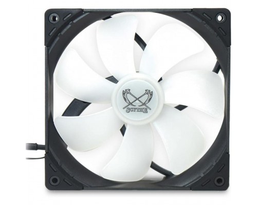 Кулер до корпусу Scythe Kaze Flex 140 mm Square RGB PWM (KF1425FD12SR-P)