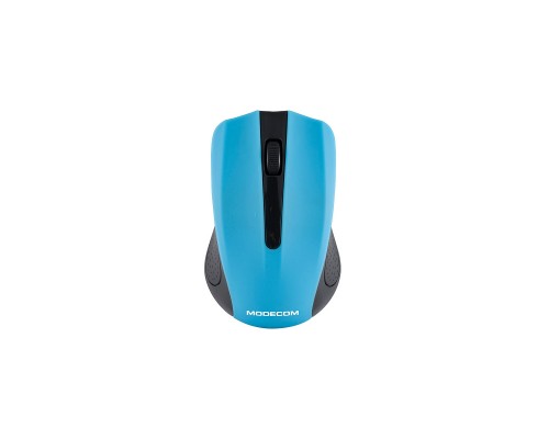 Мишка Modecom MC-WM9 Wireless Black-Blue (M-MC-0WM9-140)