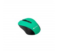 Мишка Canyon CNE-CMSW1GR Wireless Black-Green (CNE-CMSW1GR)