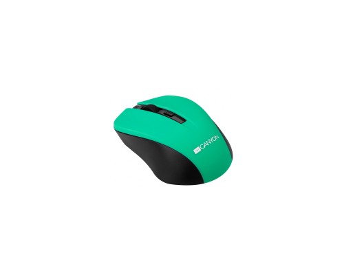 Мишка Canyon CNE-CMSW1GR Wireless Black-Green (CNE-CMSW1GR)