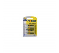 Акумулятор PkCell AA R6 NiMH 2800mAh * 4 (PC/AA2800-4B)