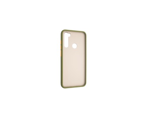 Чохол до мобільного телефона Gelius Bumper Mat Case for Samsung A217 (A21s) Green (00000081043)