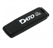 USB флеш накопичувач Dato 16GB DB8001 Black USB 2.0 (DB8001K-16G)