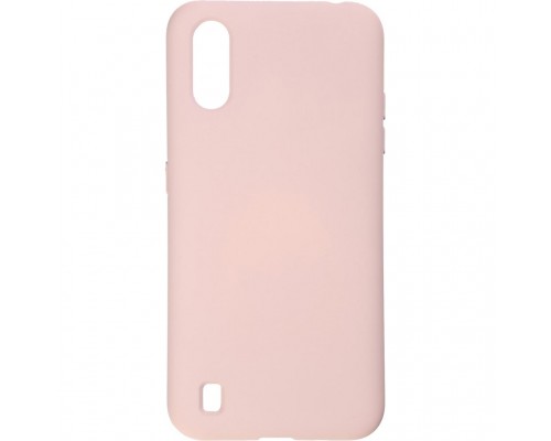 Чохол до мобільного телефона Armorstandart ICON Case Samsung A01 Pink Sand (ARM56328)