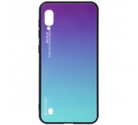 Чохол до мобільного телефона BeCover Gradient Glass Samsung Galaxy M10 2019 SM-M105 Purple-Blue (703871)