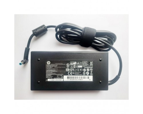 Блок живлення до ноутбуку HP 120W 19.5V, 6.15A, роз'єм 4.5/3.0 (pin inside), Slim-корпус (HSTNN-CA25 / A40322)