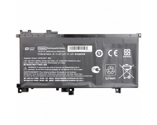 Акумулятор до ноутбука HP Omen 15 AX200 (HSTNN-DB7T, TE04) 15.4V 3000mAh PowerPlant (NB461462)