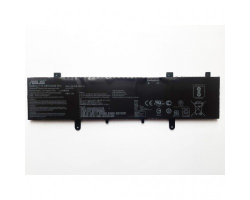 Акумулятор до ноутбука ASUS X405 B31N1632, 3653mAh (42Wh), 3cell, 11.52V, Li-ion (A47504)