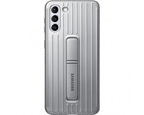 Чохол до мобільного телефона Samsung Protective Standing Cover Samsung Galaxy S21+ Light Gray (EF-RG996CJEGRU)