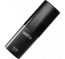 USB флеш накопичувач AddLink 64GB U55 Black USB 3.1 (ad64GBU55B3)