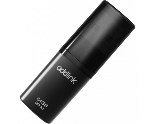 USB флеш накопичувач AddLink 64GB U55 Black USB 3.1 (ad64GBU55B3)