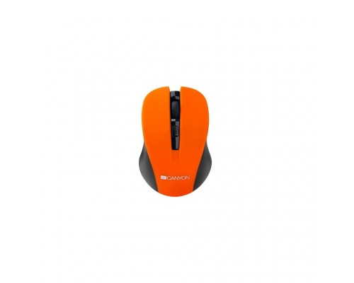 Мишка Canyon MW-1 Wireless Orange (CNE-CMSW1O)