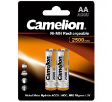 Акумулятор Camelion AA 2500mAh Ni-MH * 2 R6-2BL (NH-AA2500BP2)