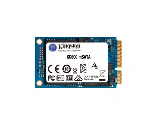 Накопичувач SSD mSATA 1TB Kingston (SKC600MS/1024G)