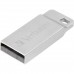 USB флеш накопичувач Verbatim 64GB Metal Executive Silver USB 2.0 (98750)