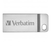 USB флеш накопичувач Verbatim 64GB Metal Executive Silver USB 2.0 (98750)