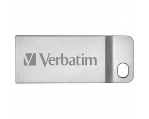 USB флеш накопичувач Verbatim 64GB Metal Executive Silver USB 2.0 (98750)