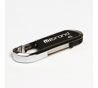 USB флеш накопичувач Mibrand 4GB Aligator Grey USB 2.0 (MI2.0/AL4U7G)