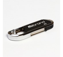 USB флеш накопичувач Mibrand 4GB Aligator Grey USB 2.0 (MI2.0/AL4U7G)