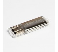 USB флеш накопичувач Mibrand 4GB Cougar Silver USB 2.0 (MI2.0/CU4P1S)