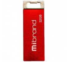 USB флеш накопичувач Mibrand 32GB Сhameleon Red USB 2.0 (MI2.0/CH32U6R)