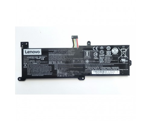 Акумулятор до ноутбука Lenovo IdeaPad 320-15 L16C2PB2, 4030mAh (30Wh), 2cell, 7.6V, Li-ion (A47654)