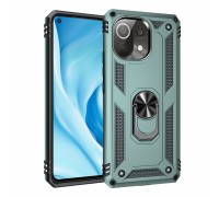 Чохол до мобільного телефона BeCover Military Xiaomi Mi 11 Lite / Mi 11 Lite 5G Dark Green (706645)