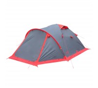 Намет Tramp Mountain 3 V2 Grey/Red (TRT-023)