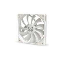 Кулер до корпусу Scythe Kaze Flex 120 White PWM (KF1225FD18W-P)