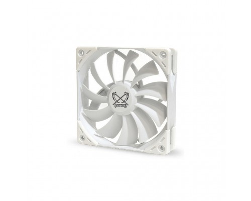 Кулер до корпусу Scythe Kaze Flex 120 White PWM (KF1225FD18W-P)