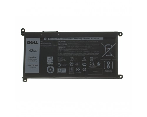 Акумулятор до ноутбука Dell Inspiron 15-5585 YRDD6, 42Wh (3500mAh), 3cell, 11.46V (A47678)