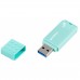 USB флеш накопичувач Goodram 64GB UME3 Care Green USB 3.0 (UME3-0640CRR11)