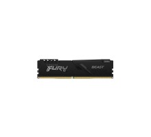 Модуль пам'яті для комп'ютера DDR4 16GB 3200 MHz Beast Black Kingston Fury (ex.HyperX) (KF432C16BB/16)